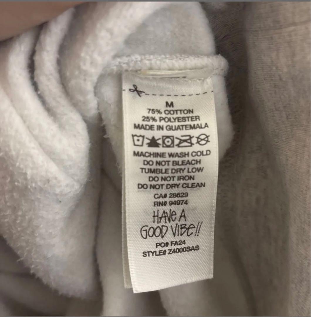 Stussy グレー フーディ