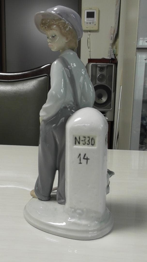 LLADRO　リヤドロ【心の旅】　リアドロ　インテリア　Ｌ548