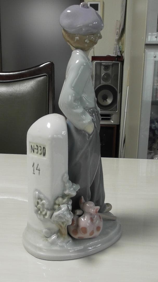 LLADRO　リヤドロ【心の旅】　リアドロ　インテリア　Ｌ548