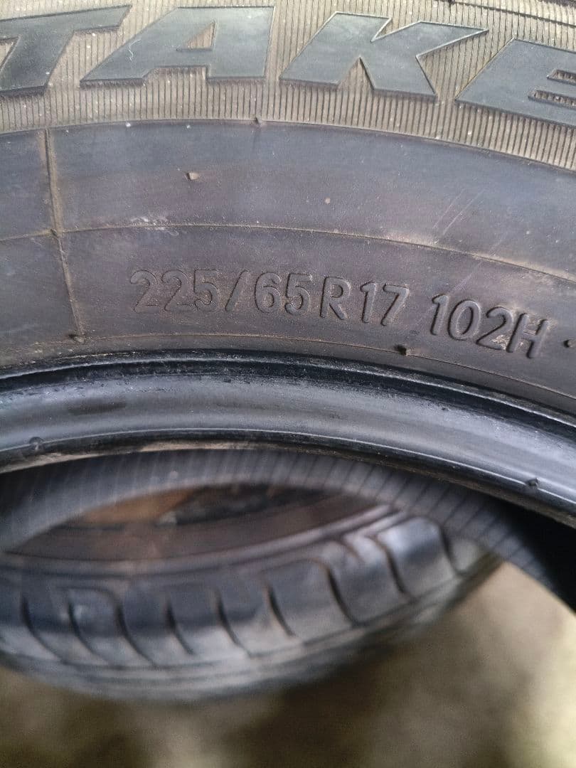 225/65R17 OVERTAKE RVⅡ 4本セット