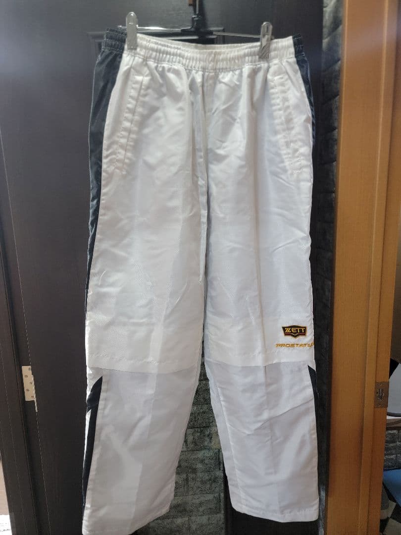 ZETTゼット　プロステータス　ウインドブレーカー上下セット 　新品　XOサイズ