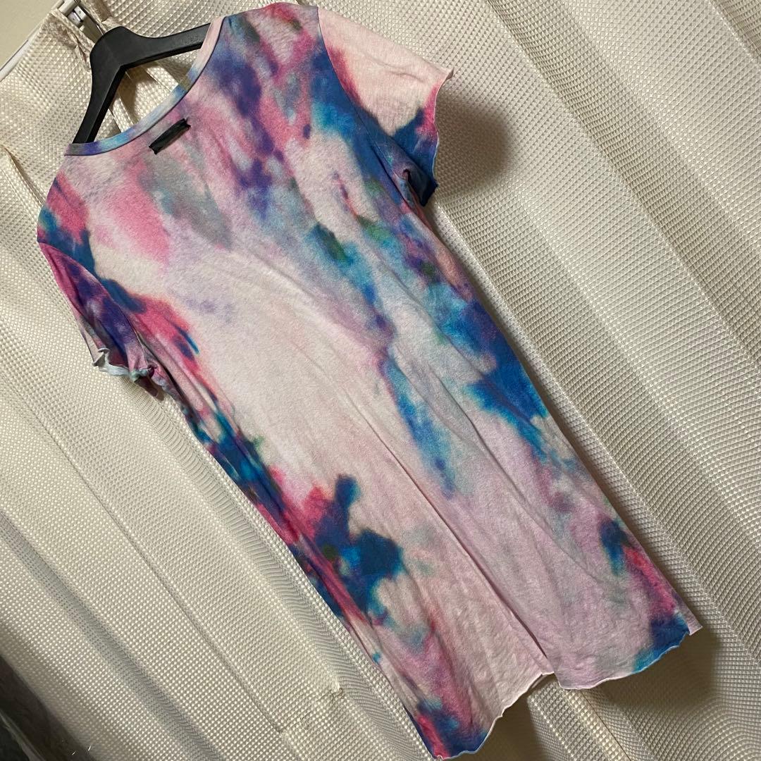 ifsixwasnine タイダイ柄 Tシャツ メンズ1