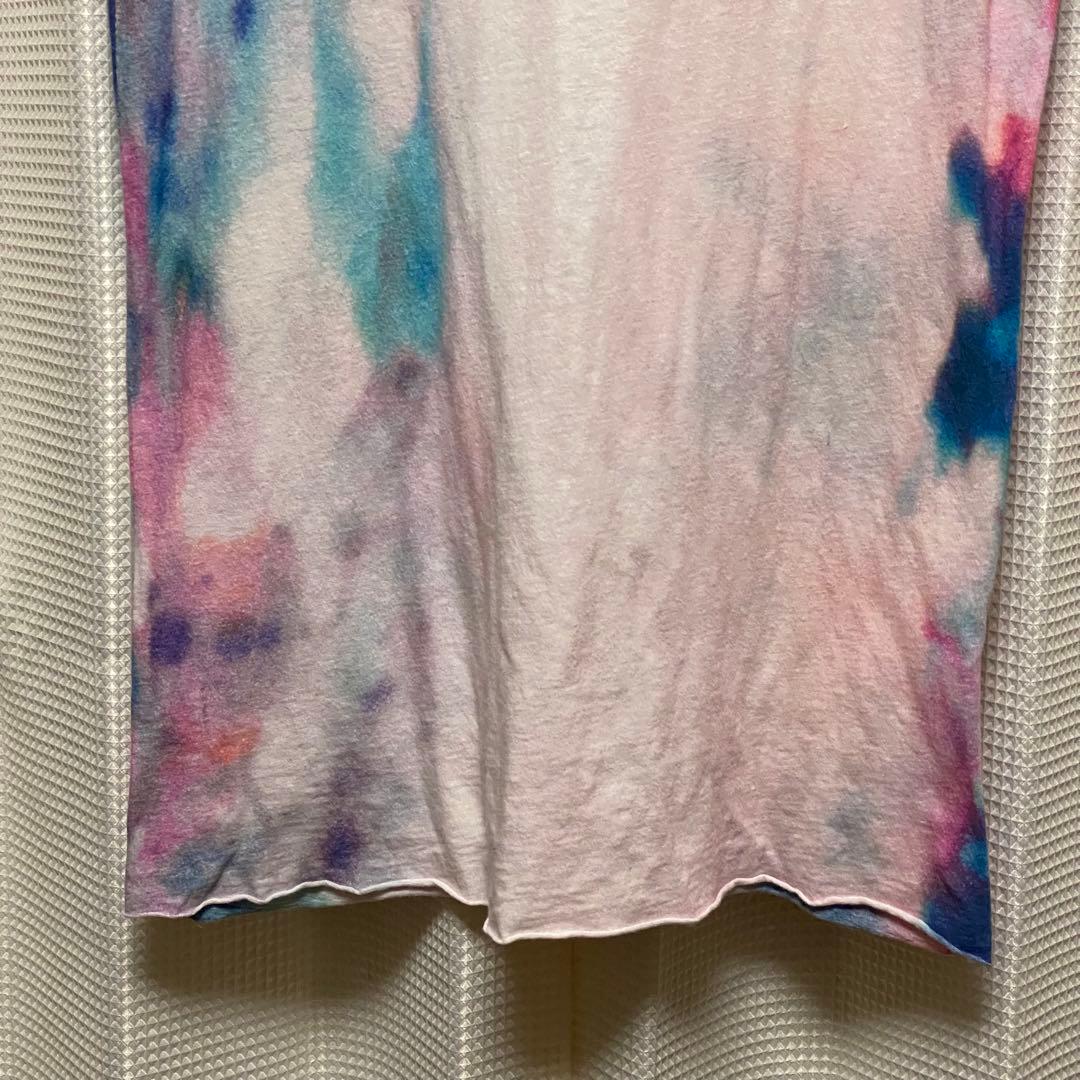 ifsixwasnine タイダイ柄 Tシャツ メンズ1