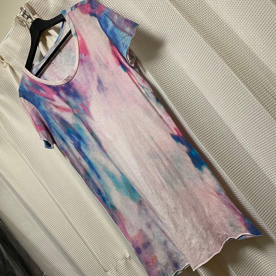 ifsixwasnine タイダイ柄 Tシャツ メンズ1