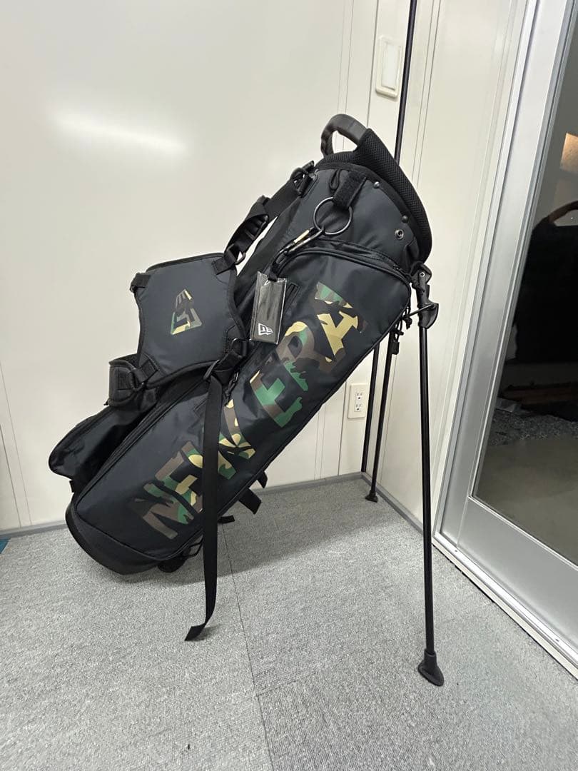 ニューエラ(NEW ERA) スタンドキャディバッグ キャディーバッグ