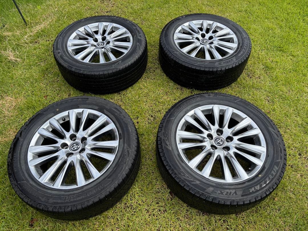 【kz-1】【2/4】トヨタ 18インチ スタッドレス・ホイール