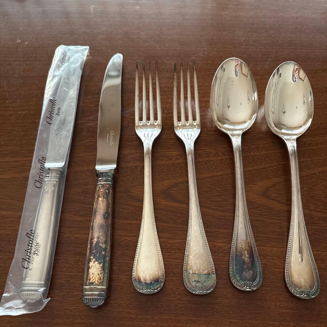 Christofle カトラリーセット