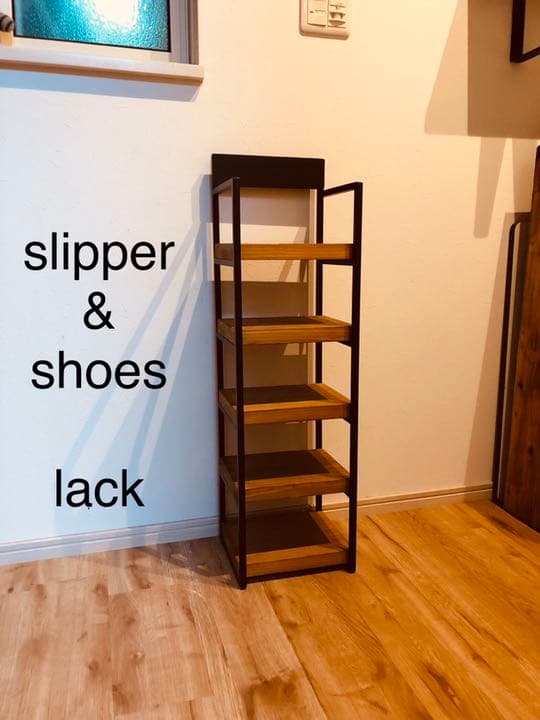 シューズ スリッパラック ハンドメイド