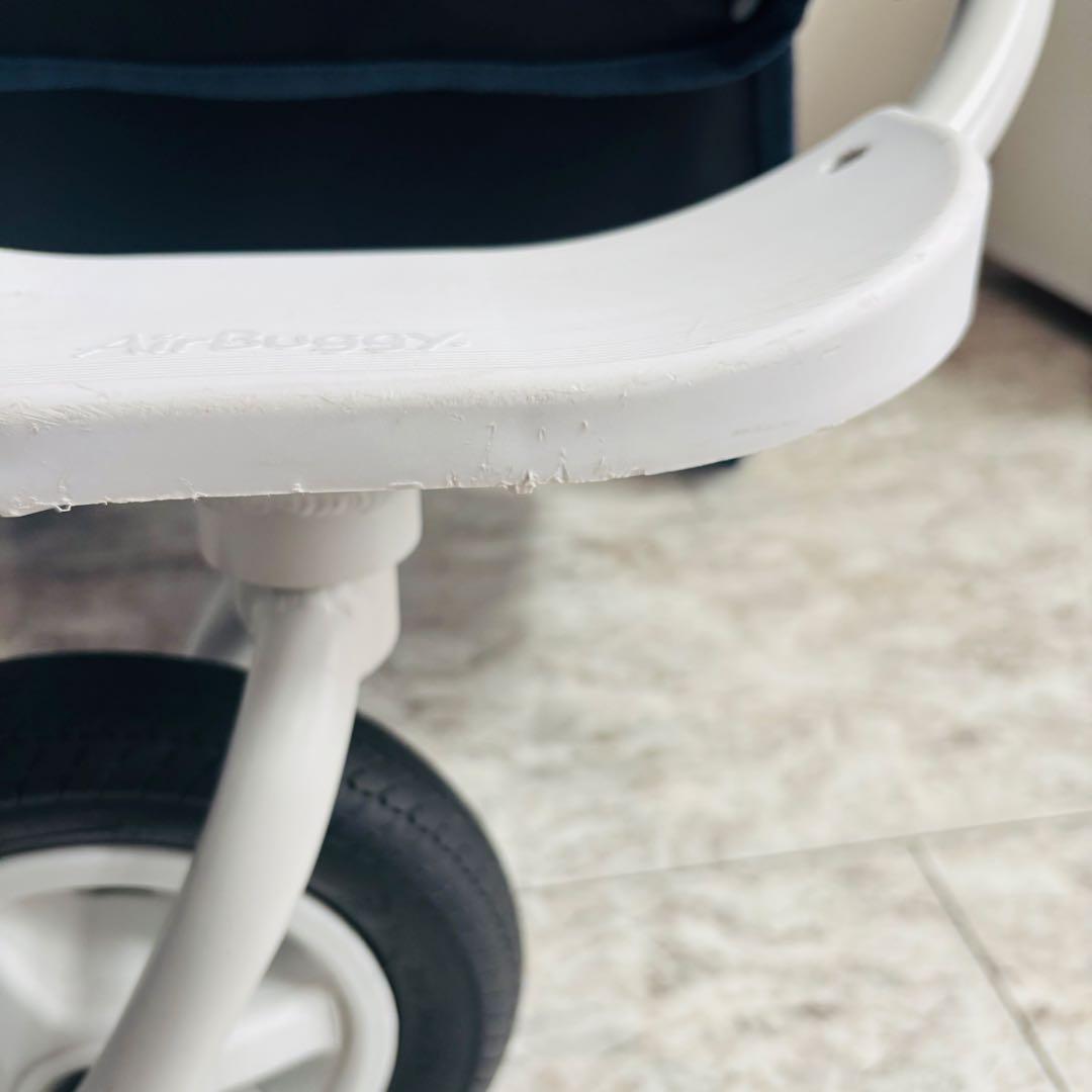 AIRBUGGY エアバギー ココプレミア フロムバース　EX レザー ブルー