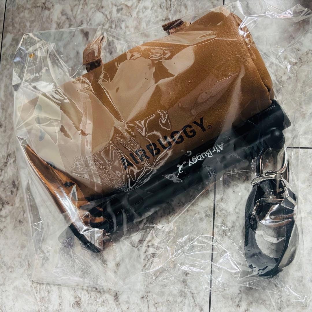 AIRBUGGY エアバギー ココプレミア フロムバース　EX レザー ブルー