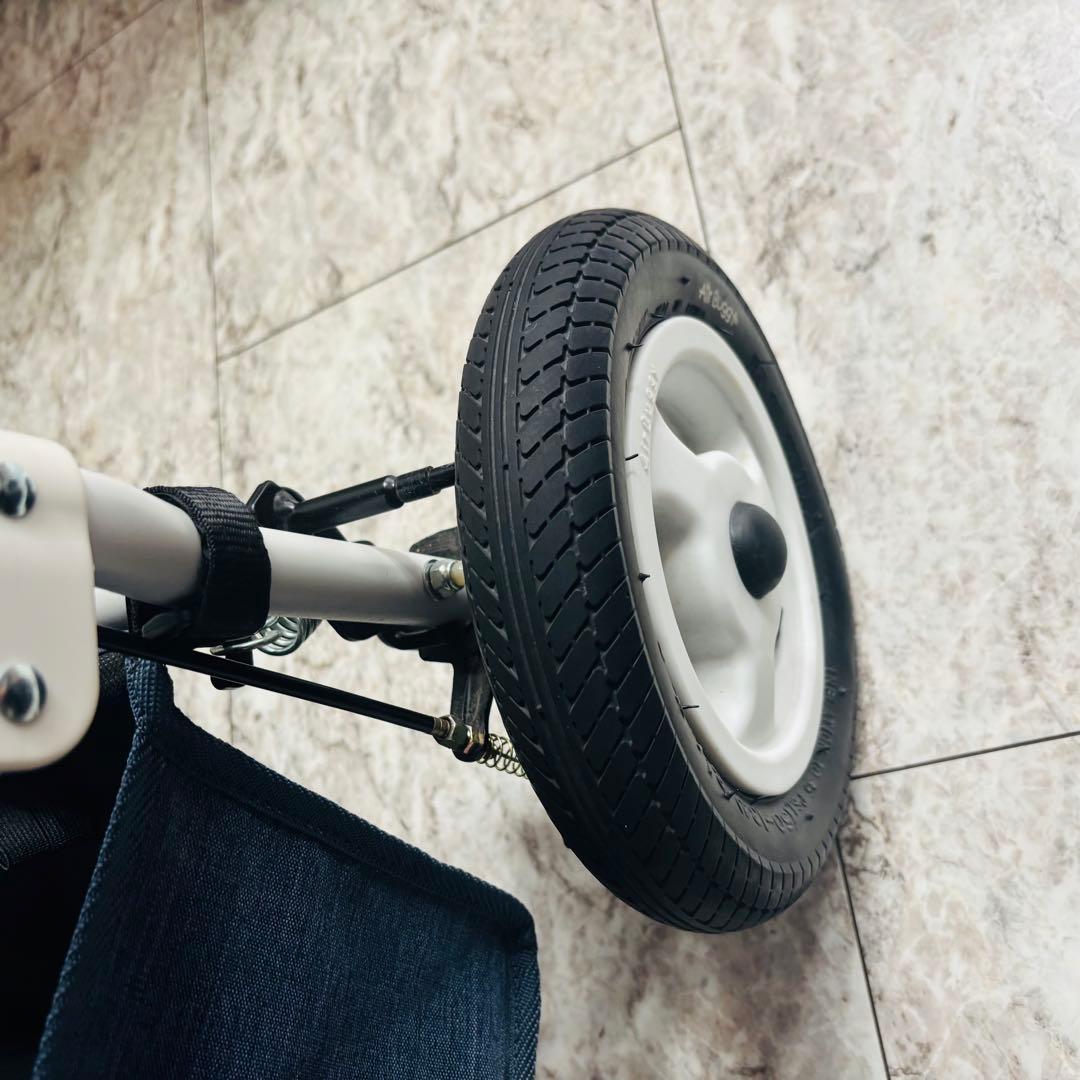 AIRBUGGY エアバギー ココプレミア フロムバース　EX レザー ブルー