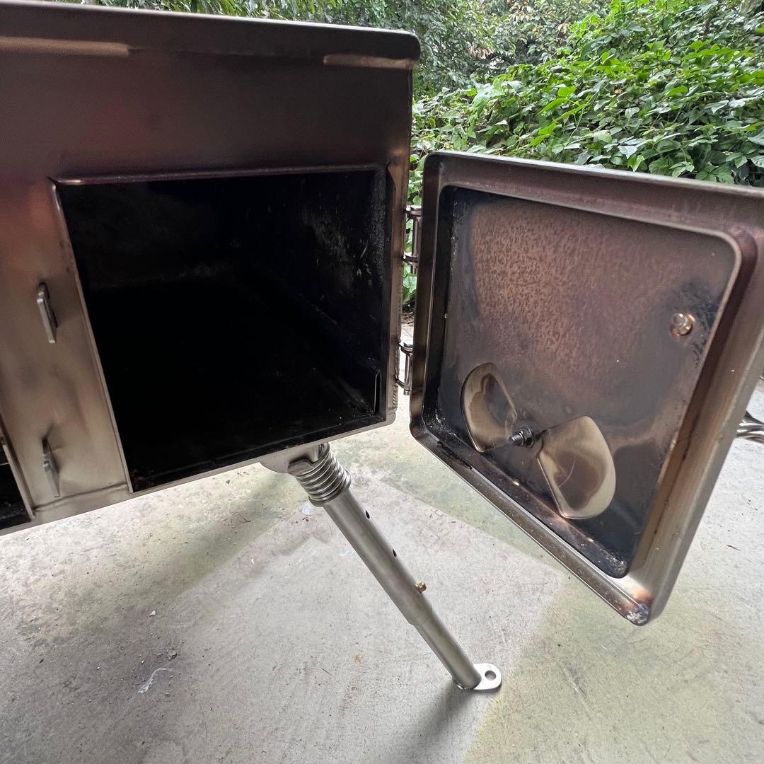 ［美品］Winnerwell Pizza Oven ピザ窯 薪ストーブ