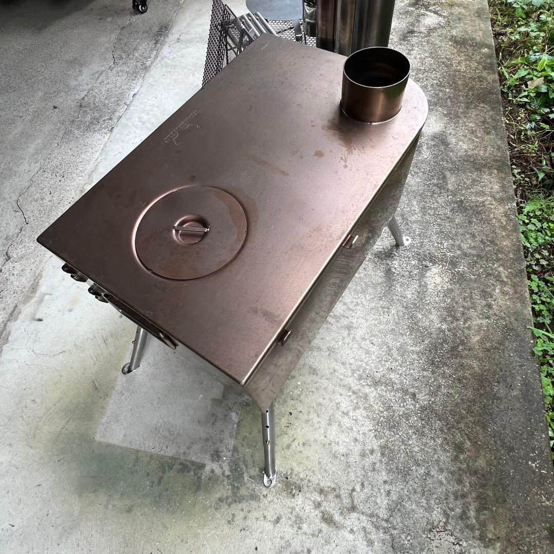 ［美品］Winnerwell Pizza Oven ピザ窯 薪ストーブ