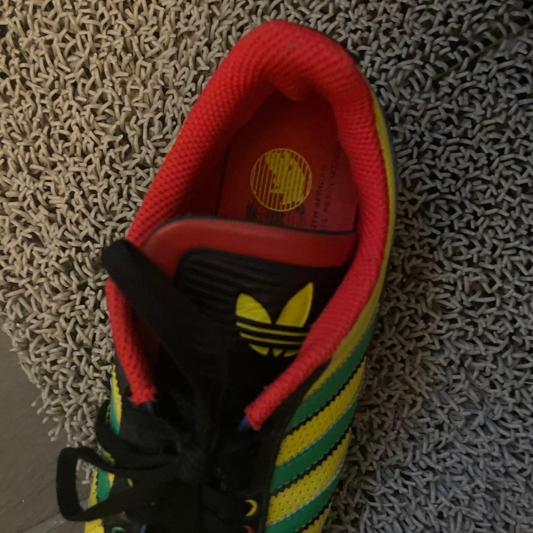 adidas TR2010 南アフリカ　ワールドカップ記念モデル　スニーカー