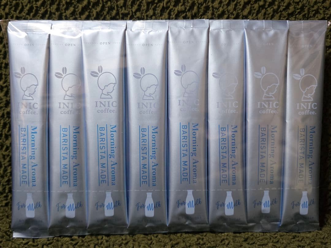 INIC coffee apple✩teaです。