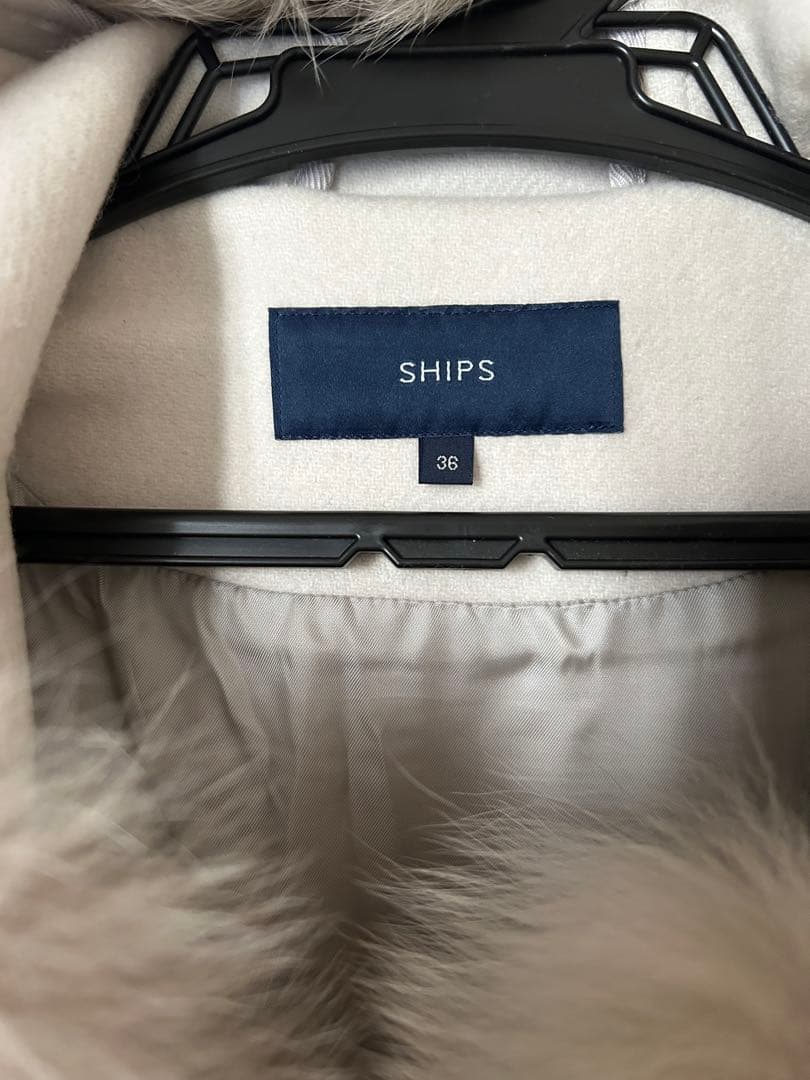 SHIPS ダッフルコート　36 S