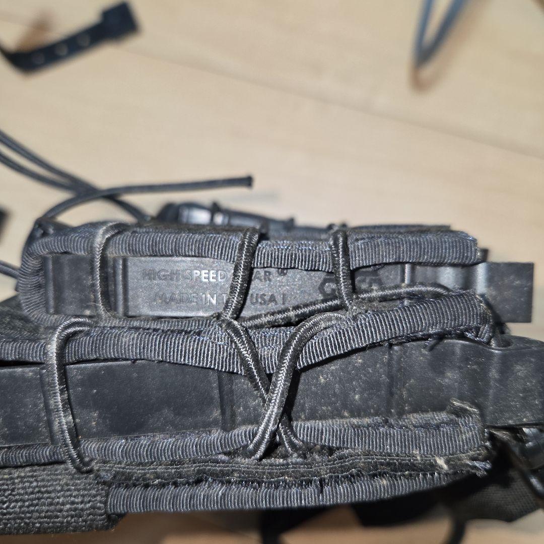 HSGI ハイスピードギア レッグリグ マガジンポーチ 実物