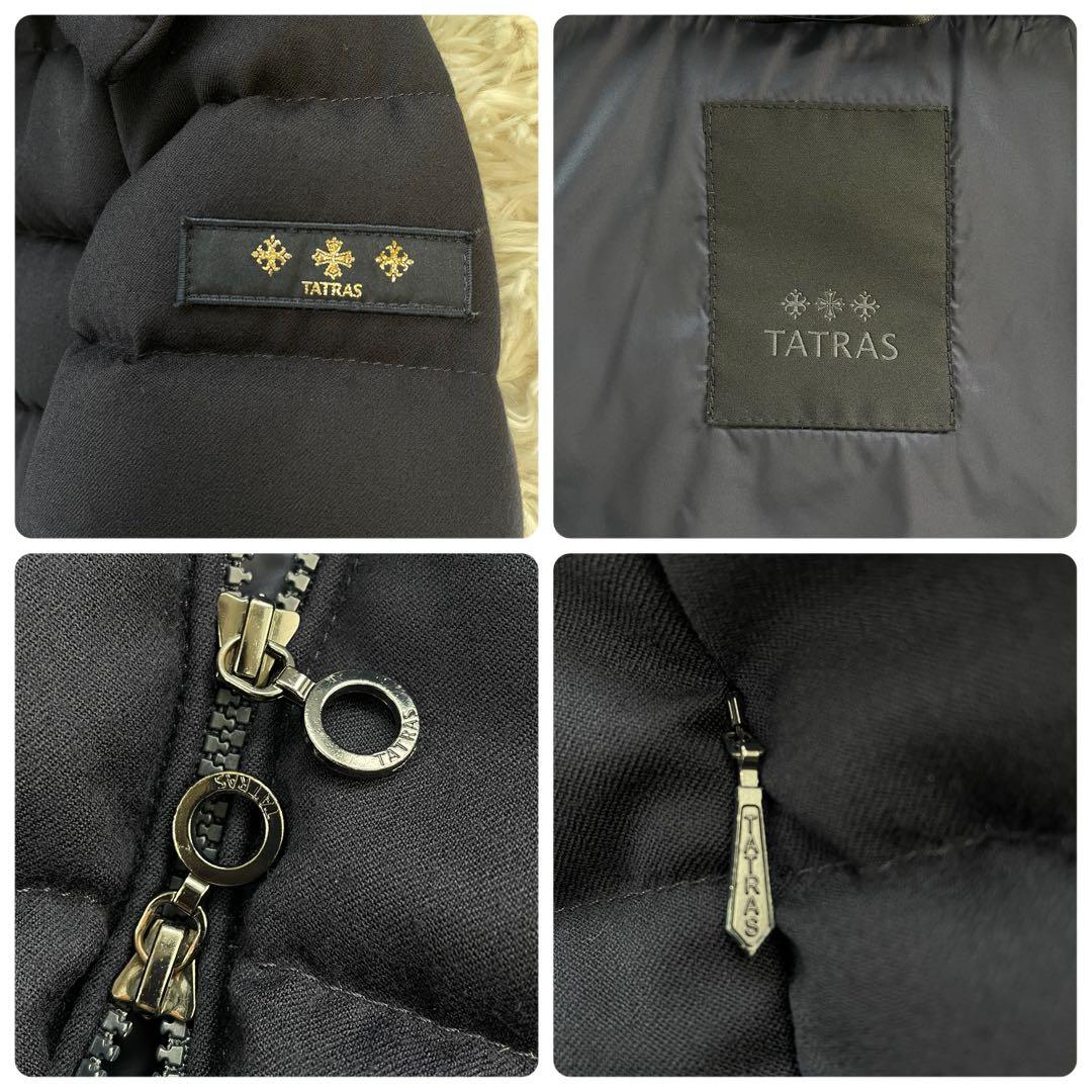 TATRAS タトラス ラヴィアナ ダウンコート ウール レディース 03