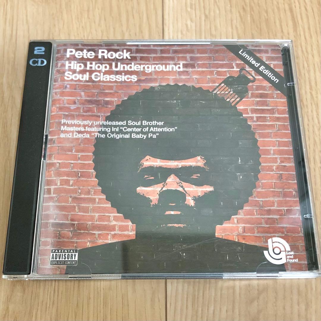 洋楽 Pete Rock/InI/Deda Lost and Found 2CD