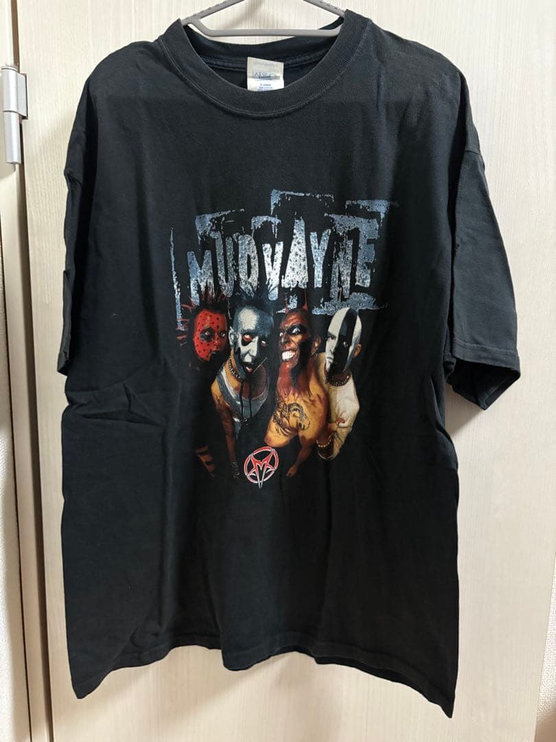 00s mudvayne バンドTシャツ 激レア　ヴィンテージ