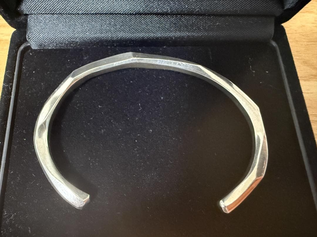 GARNI ガルニ Crockery Bangle S シルバー925