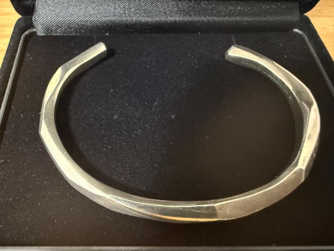 GARNI ガルニ Crockery Bangle S シルバー925