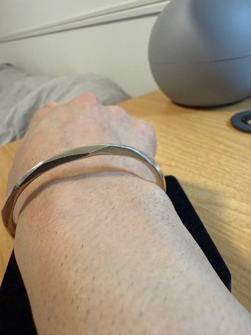 GARNI ガルニ Crockery Bangle S シルバー925