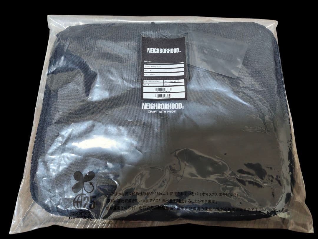 旅行かばん・小分けバッグ NEIGHBORHOOD TRAVEL POUCH-L