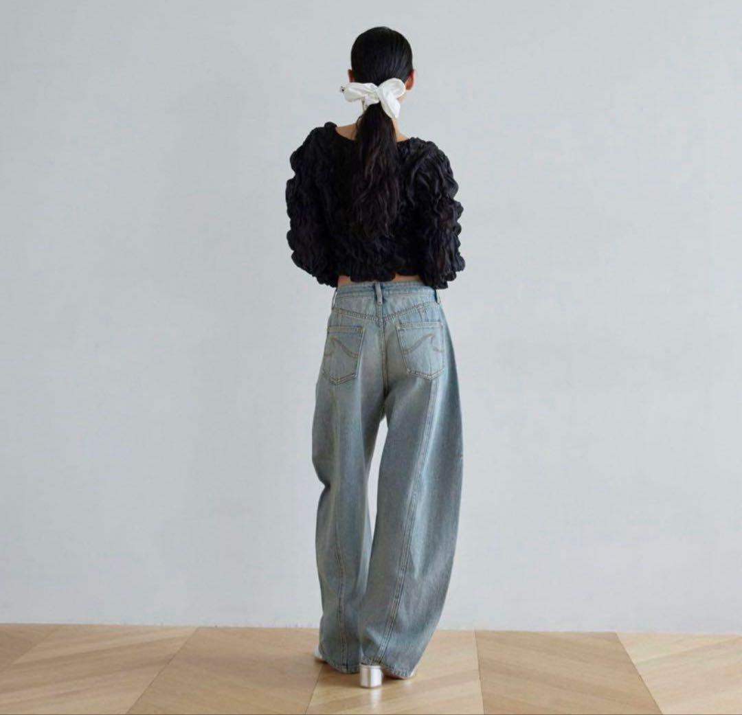 【最終値下げ】Sea Room Lynn RoundishルーズSRN03