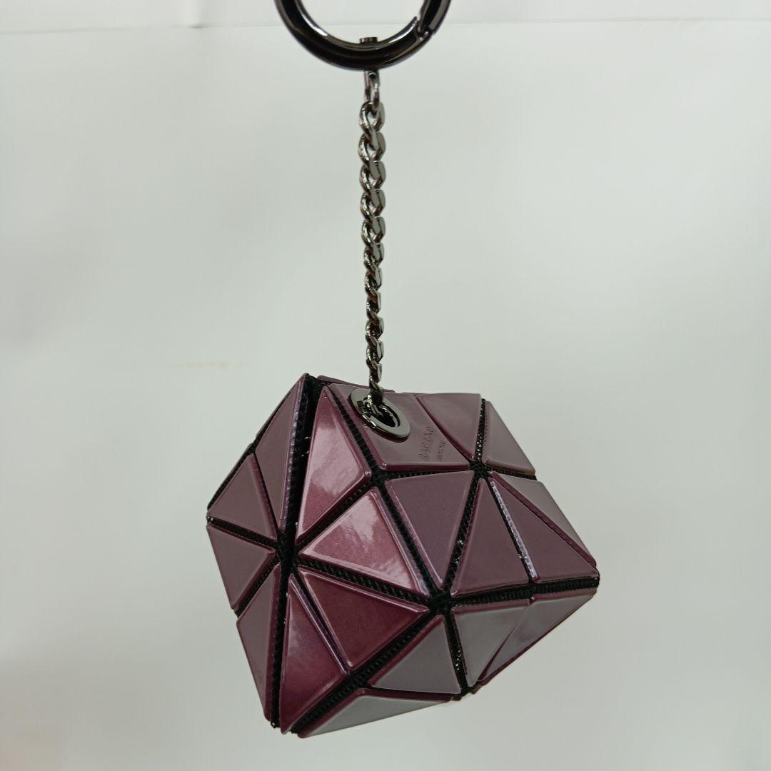 HD1 イッセイミヤケ 未使用美品 バオバオ ミニキューブ キーリング 箱付き