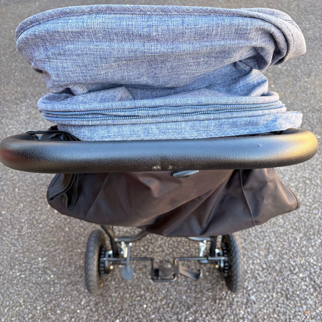 エアバギー AIRBUGGY ココプレミア ベビーカー デニム生地