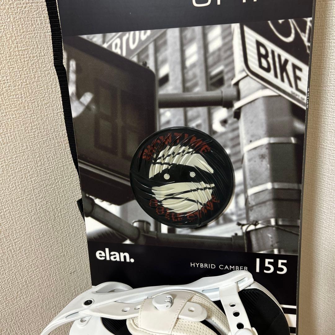elan. SPIKE 155cm ビンディング付き GREED LINK M