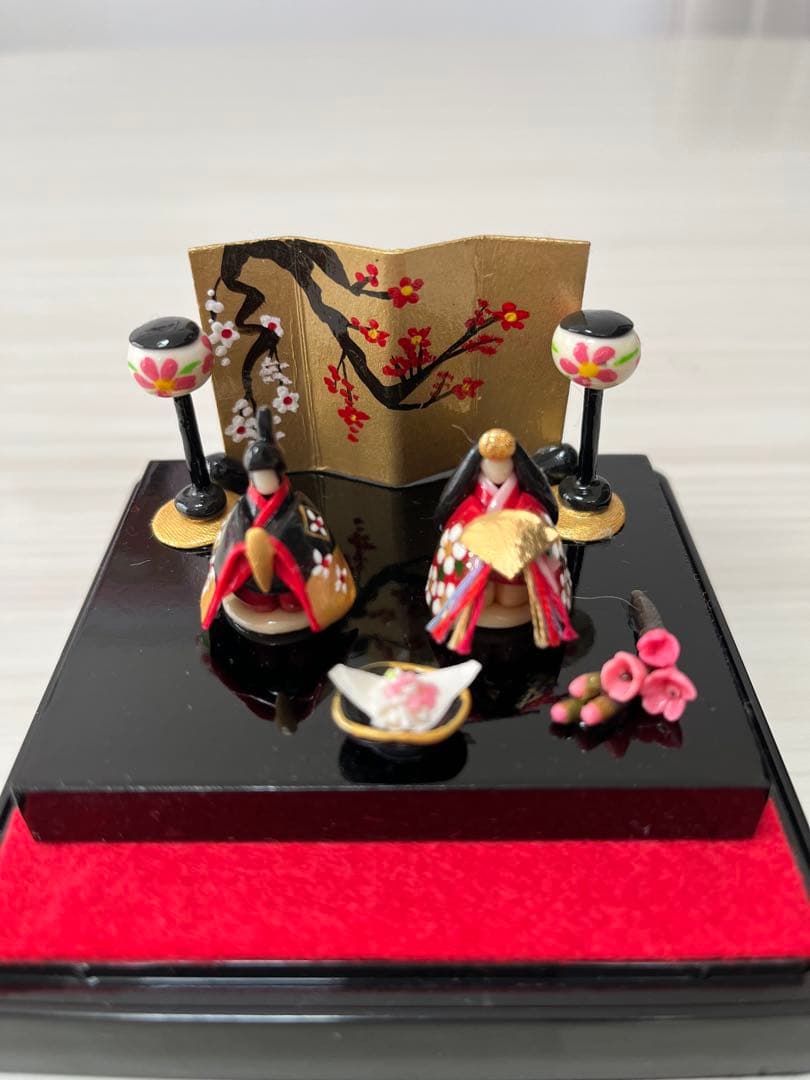 雛人形 まめ雛