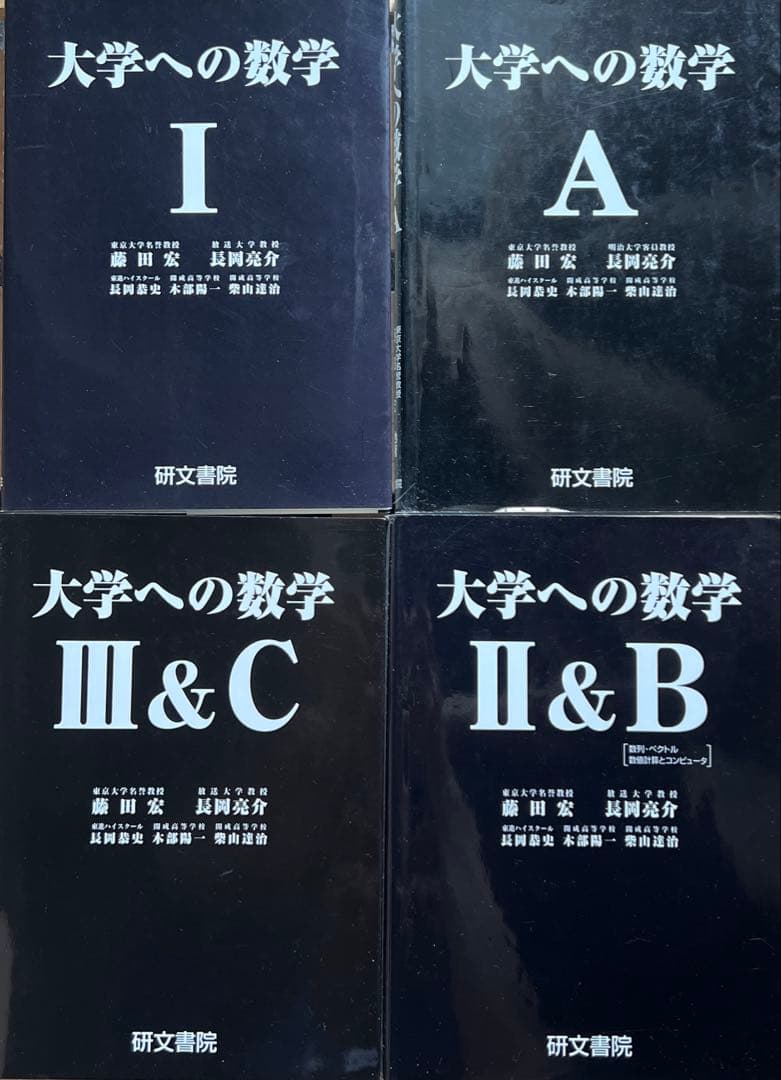 研文書院 黒大数 大学への数学