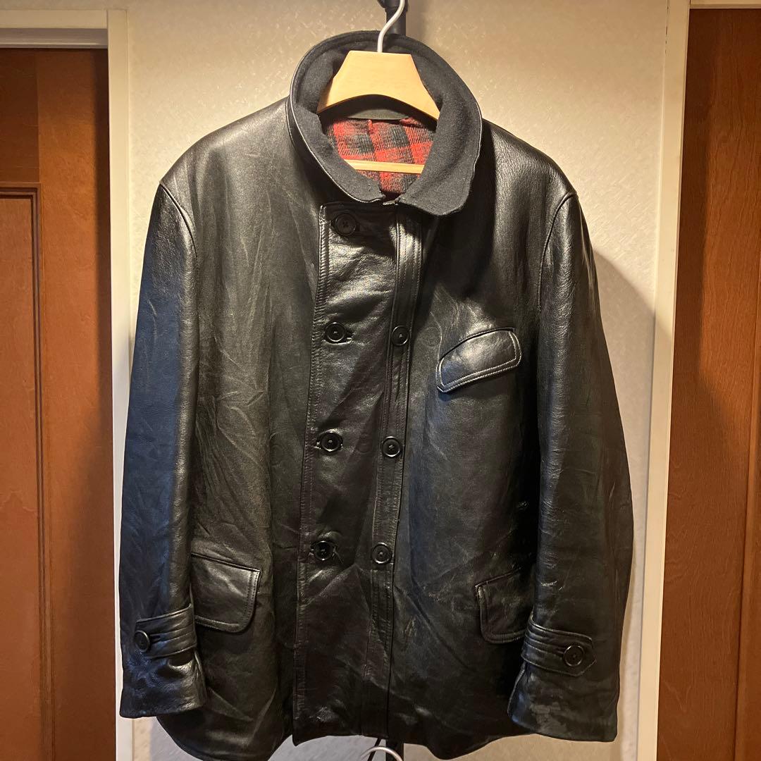 【ウール襟】コルビジェジャケット【〜40's】