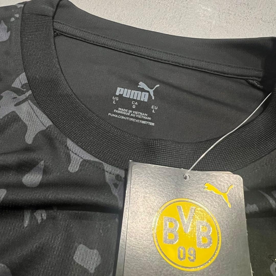 ドルトムント 23-24 ユニフォーム アウェイ 正規品 L マルコ・ロイス