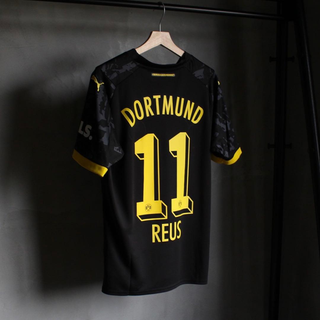 ドルトムント 23-24 ユニフォーム アウェイ 正規品 L マルコ・ロイス