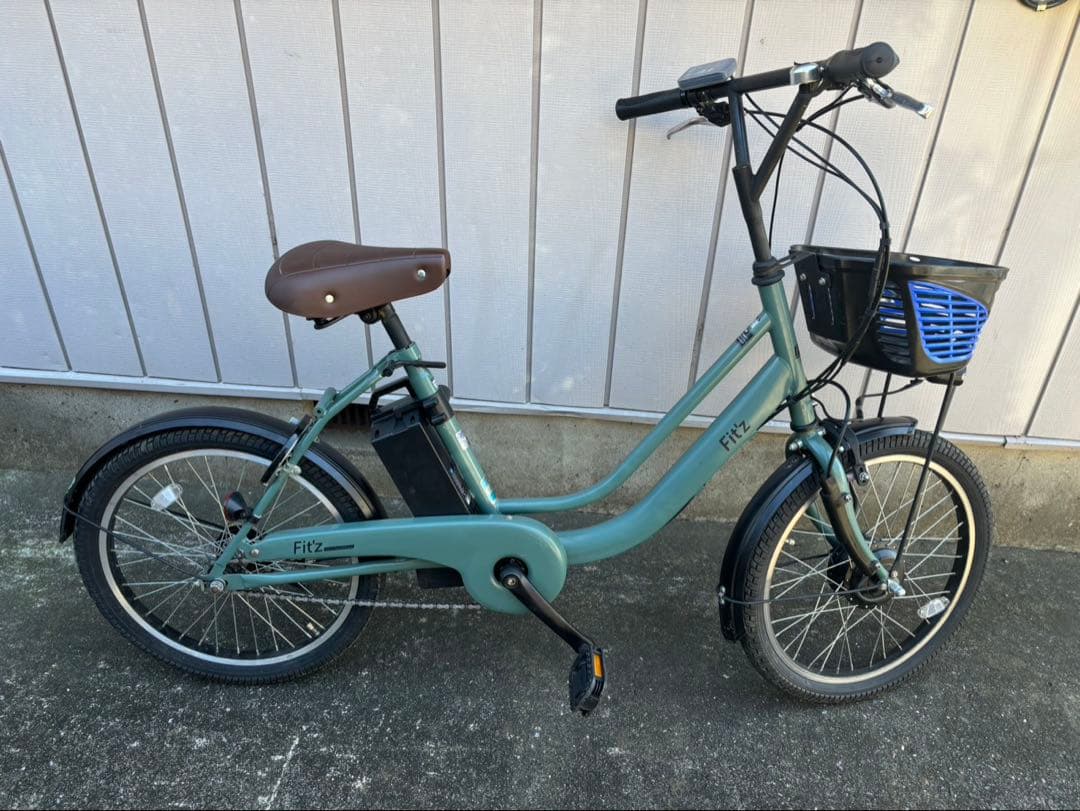 電動アシスト自転車 e-Fit'z Mini 20インチ