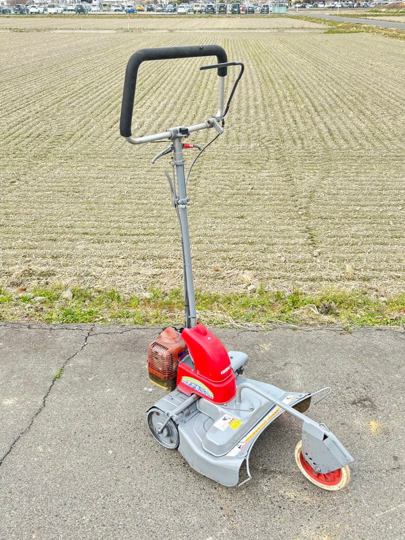 イセキ　たすかる500 斜面草刈機　自走式　★美品★ 激安　現物確認大歓迎