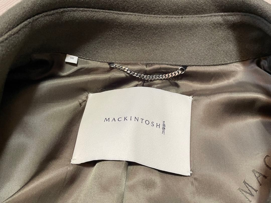 MACKINTOSH マッキントッシュ DUNKELDTRENCHトレンチコート