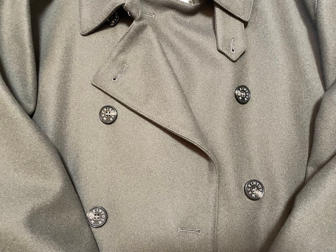 MACKINTOSH マッキントッシュ DUNKELDTRENCHトレンチコート