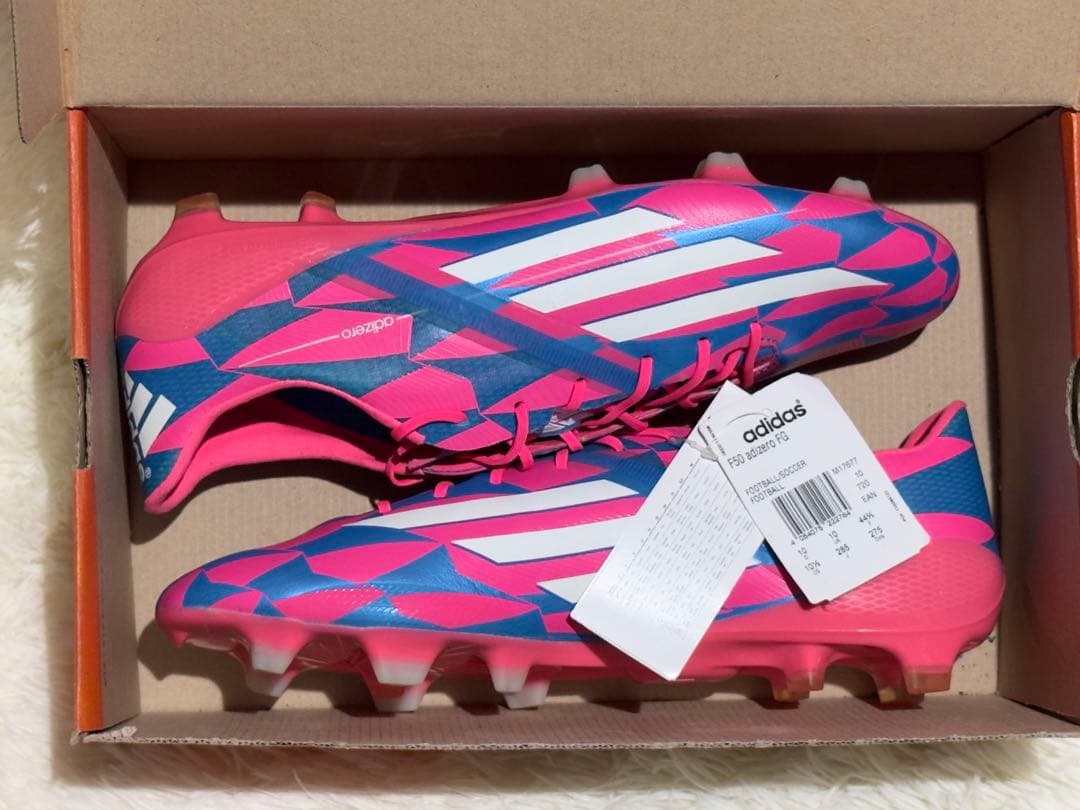 adidas F50 adizero FG サッカーシューズ 10