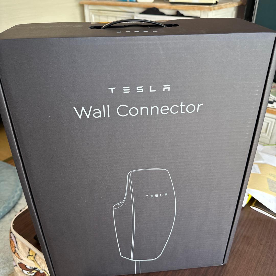 TESLA Wall Connector 充電器 新品未開封