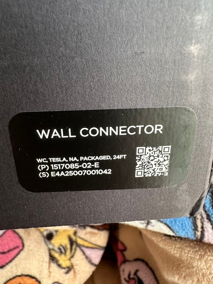 TESLA Wall Connector 充電器 新品未開封