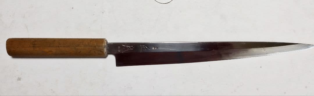 正真 柳刃包丁 約30cm