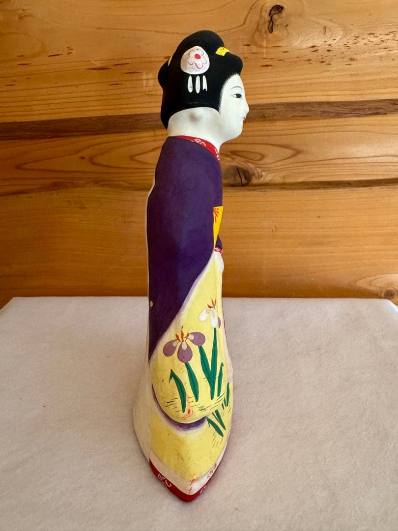 市原土人形(瑞浪土人形) 花魁 後藤久美 郷土玩具 民藝 伝統文化 芸術 岐阜