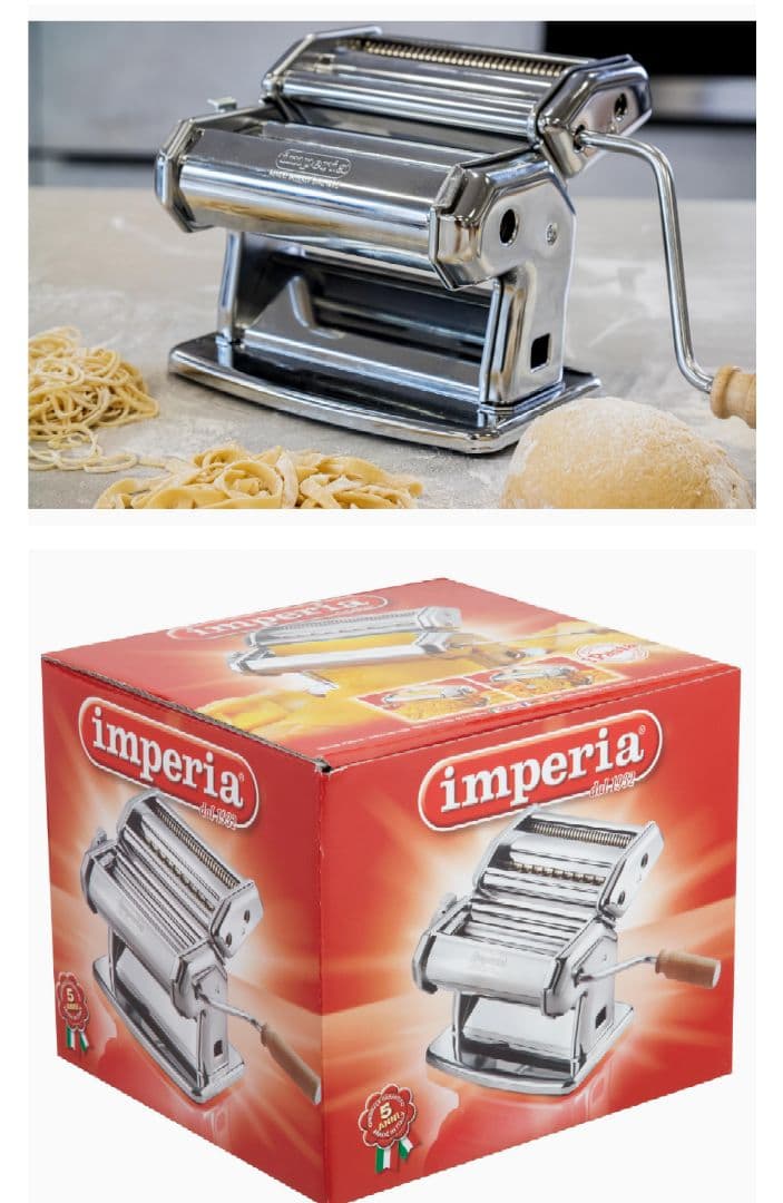 イタリア製　パスタマシン　imperia 手動