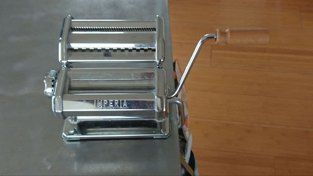 イタリア製　パスタマシン　imperia 手動