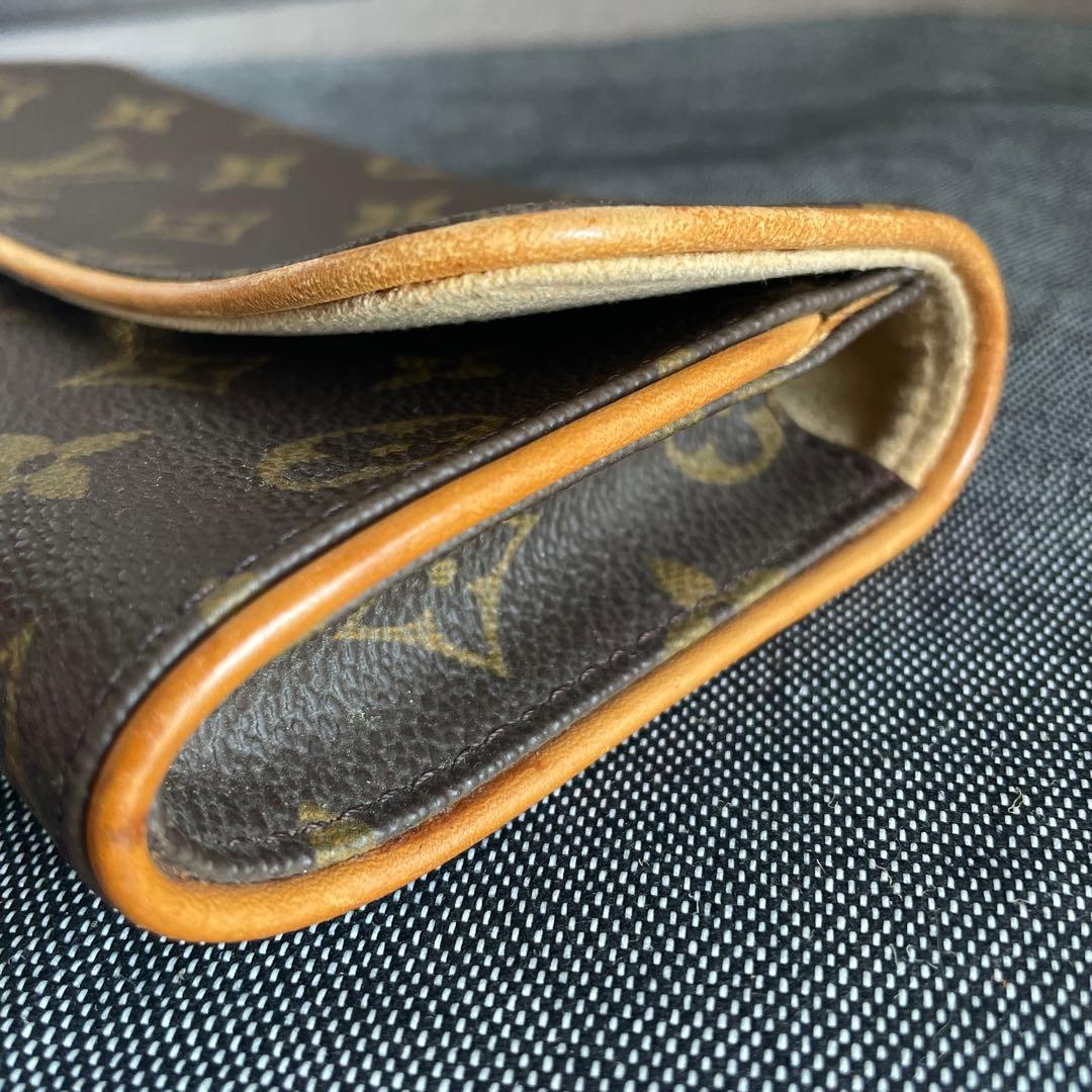 訳あり！Louis Vuitton モノグラムポーチ(ストラップなし)