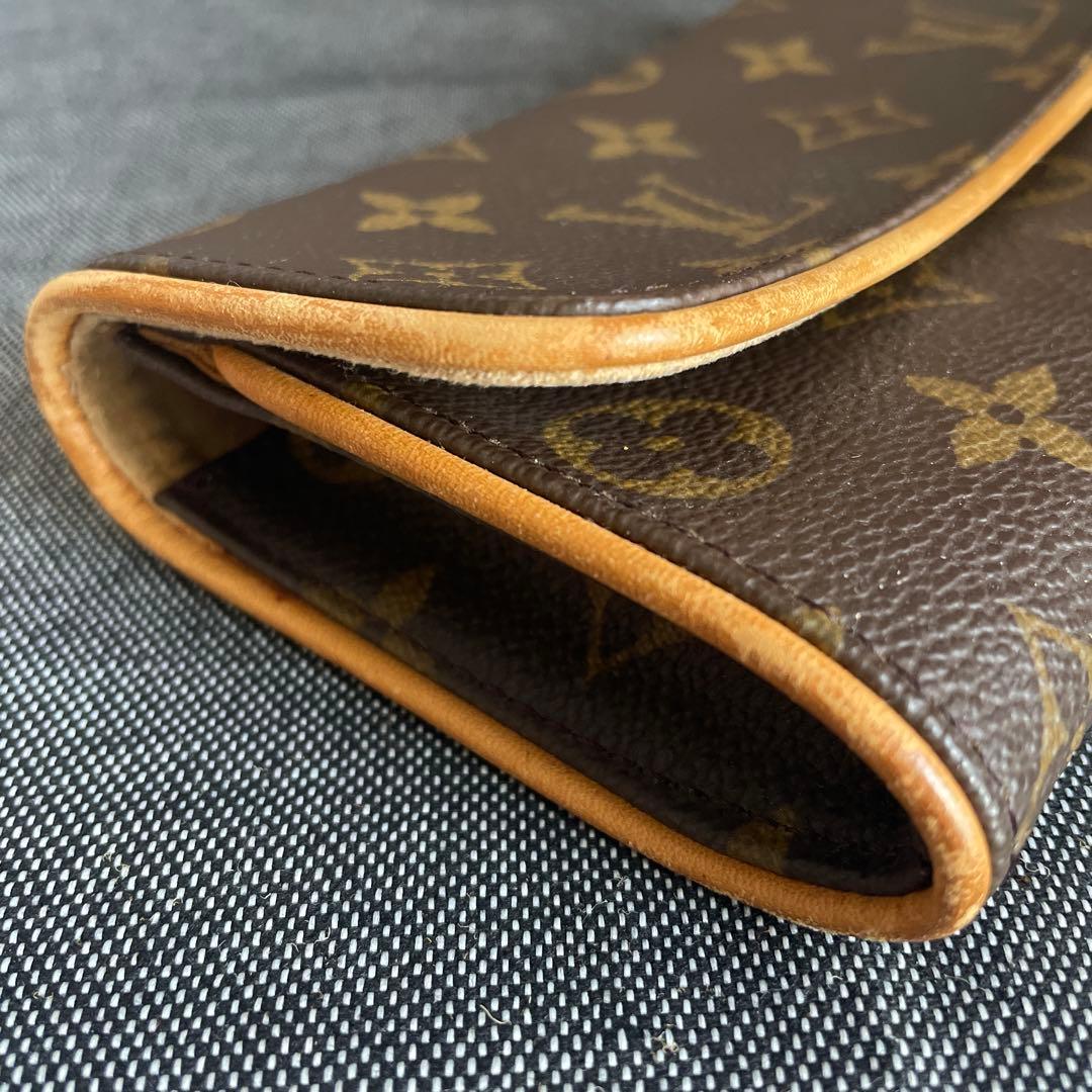 訳あり！Louis Vuitton モノグラムポーチ(ストラップなし)